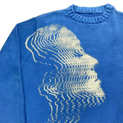 Men Winter Knitted Cotton Pullover Sweater