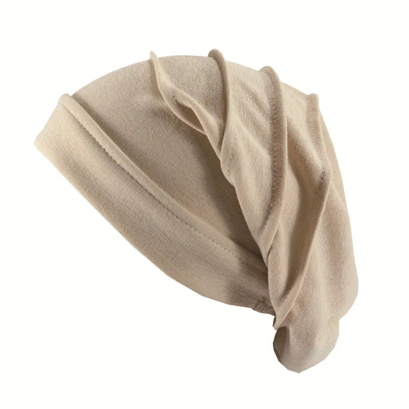 Women Hijabs Turban Elastic Cloth Head Cap