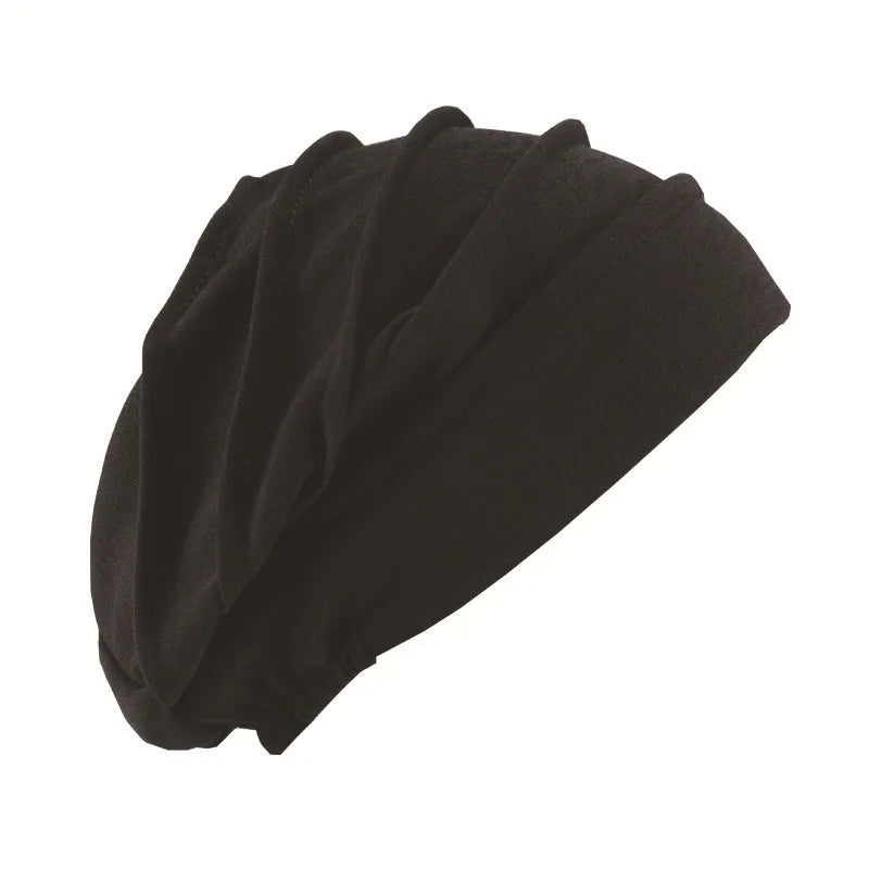Women Hijabs Turban Elastic Cloth Head Cap