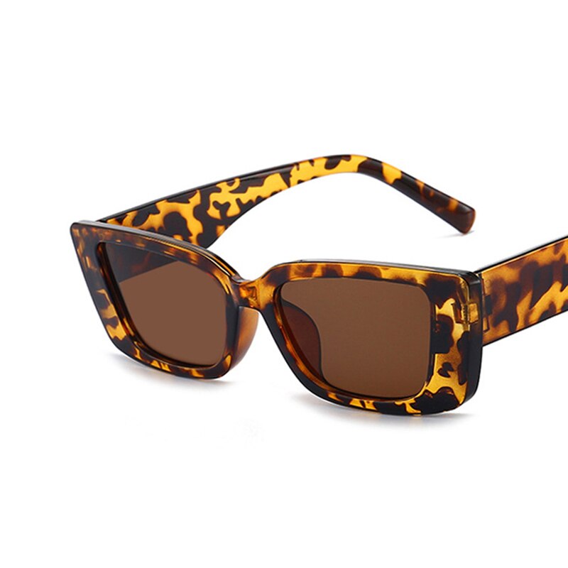 Accessories Women Vintage Retro Rectangle Sunglasses