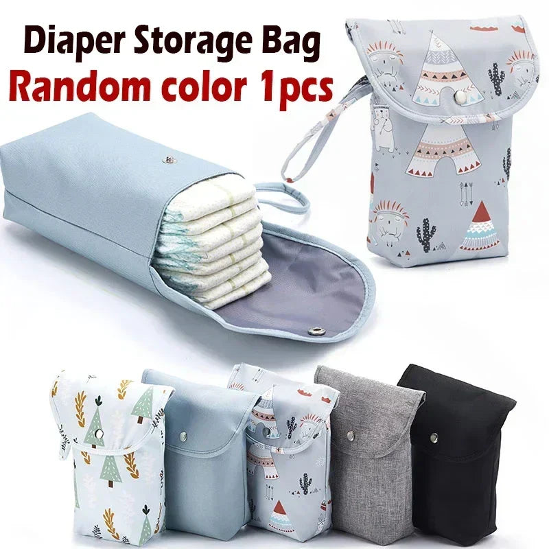 Kids Waterproof Travel Baby Diaper Shoulder Bags