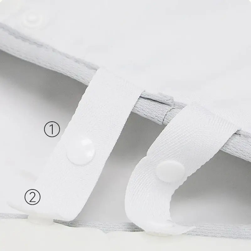 Baby Head Support For Car Seat + Strollers Extra Soft Head Support Pillow