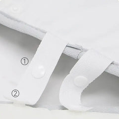 Baby Head Support For Car Seat + Strollers Extra Soft Head Support Pillow