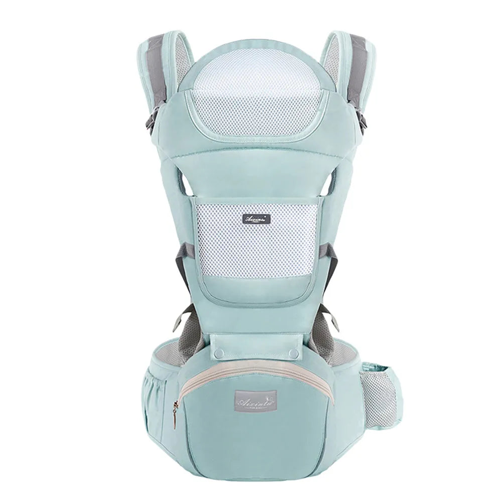 Kids Toddler Multi-use Cotton Backpack Baby Carrier