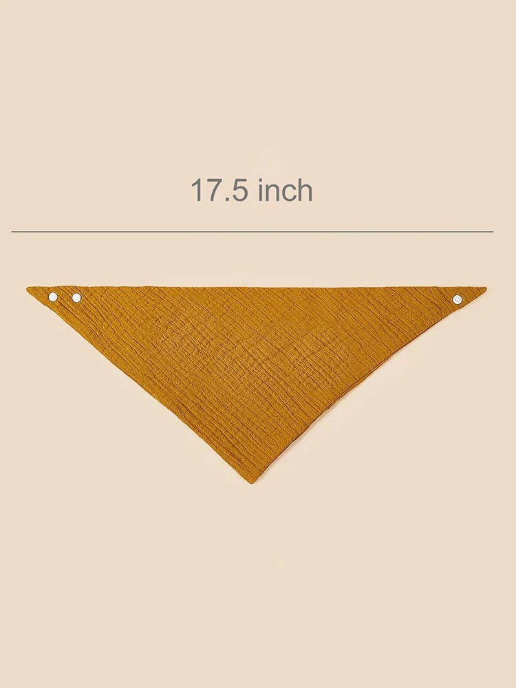 Baby Infant Absorbent Bandana Drool Bibs