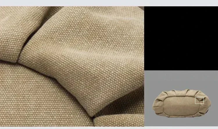 Accessories Women Canvas Large Capacity Shoulder Handbag