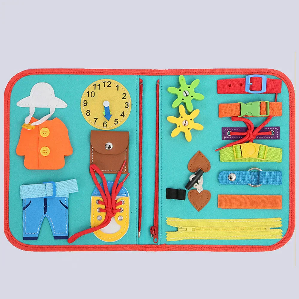 Toddlers Activities Motor Skills Educational Sensory Toys