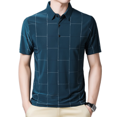 Mens Polo Short Sleeved T-Shirt