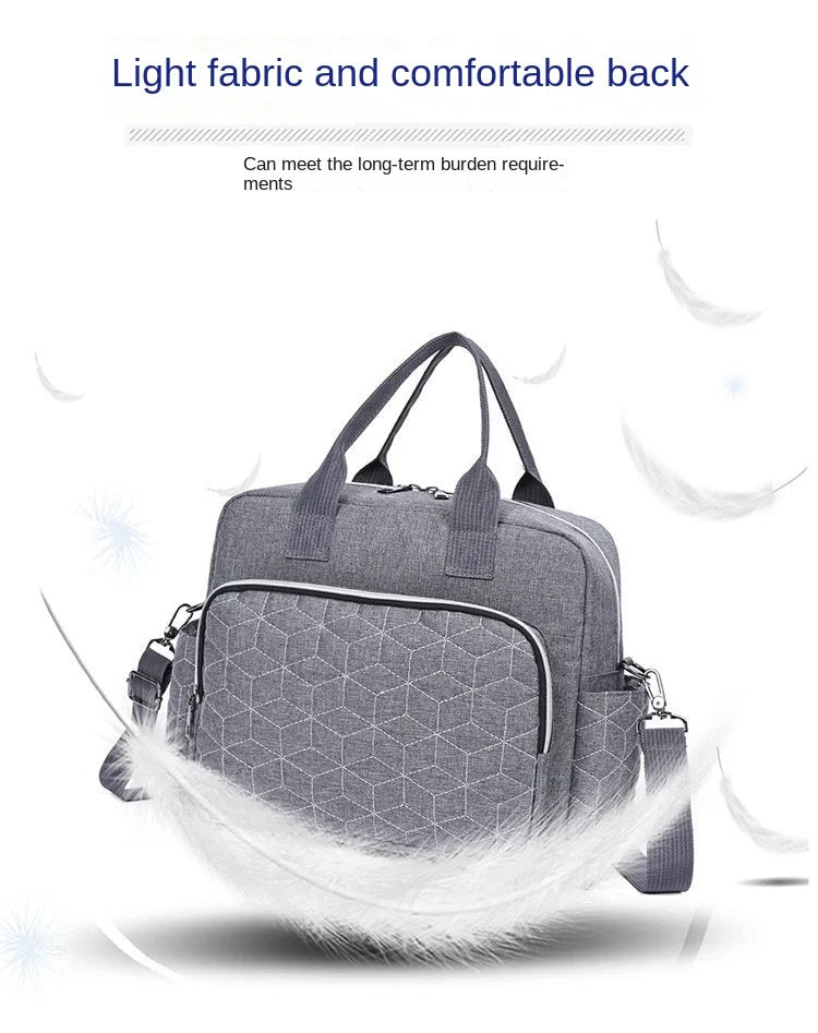 Kids Waterproof Travel Baby Diaper Shoulder Bags
