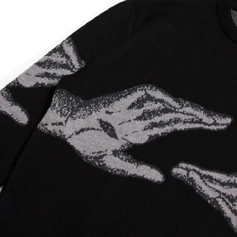 Unisex New Gen Loose Fitting Vintage Sweater