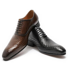 Man Genuine Leather Formal Shoes