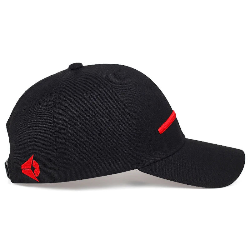 Accessories Unisex Embroidery Classic Peaked Cap