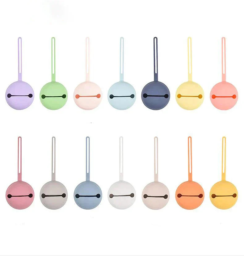 Baby Silicone Pacifier Box BPA Free Pacifier Holder