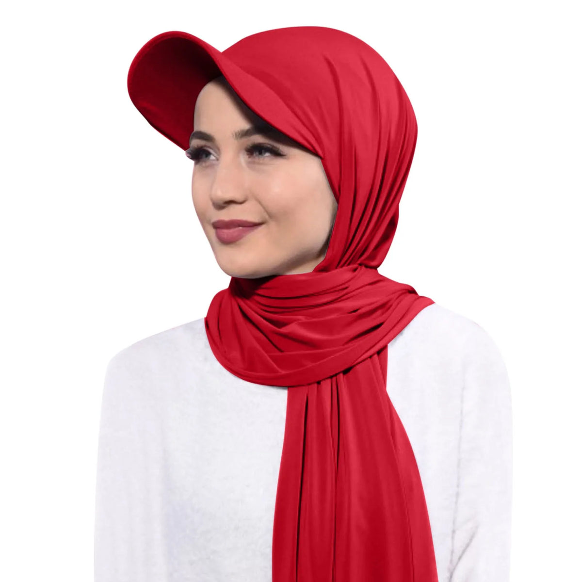 Accessories Women Baseball Hats Turban Islamic Hijab Scarf