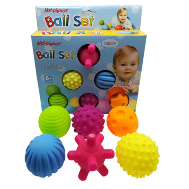 Kids Baby Soft Sensory Touch Massage Ball