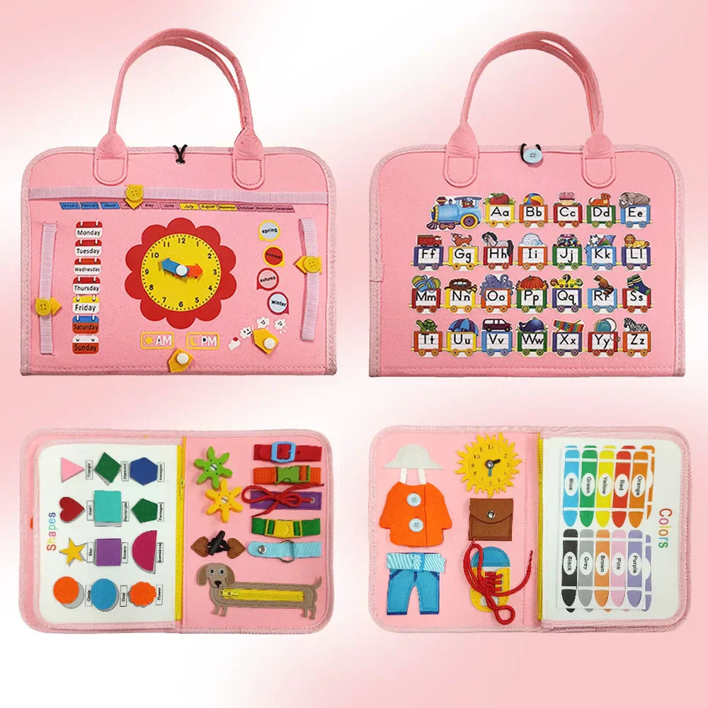 Toddlers Activities Motor Skills Educational Sensory Toys