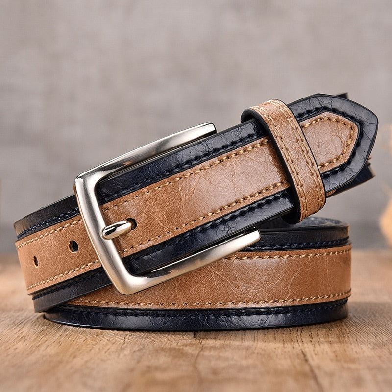Mens Patchwork Designer Belt