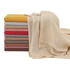 Women Cotton Rayon Hijab Scarf
