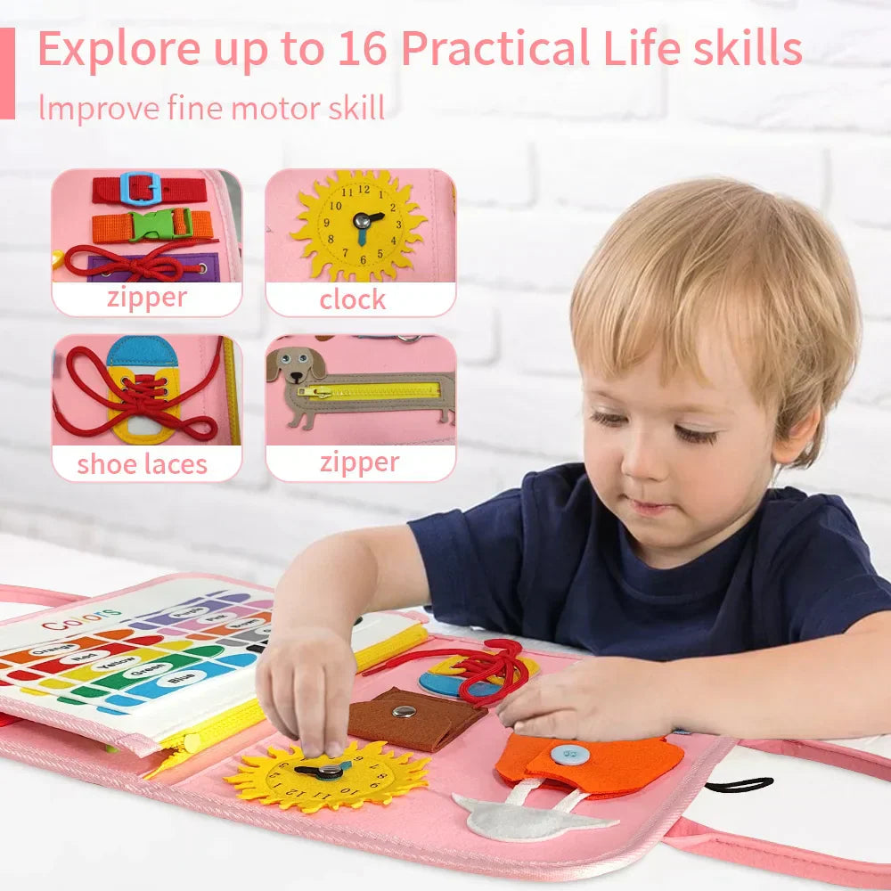 Toddlers Activities Motor Skills Educational Sensory Toys