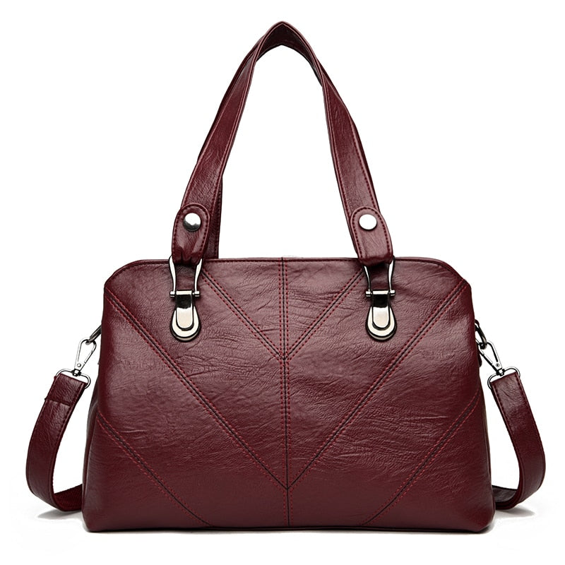 Accessories Women Designer Leather Luxury Tote Handbag