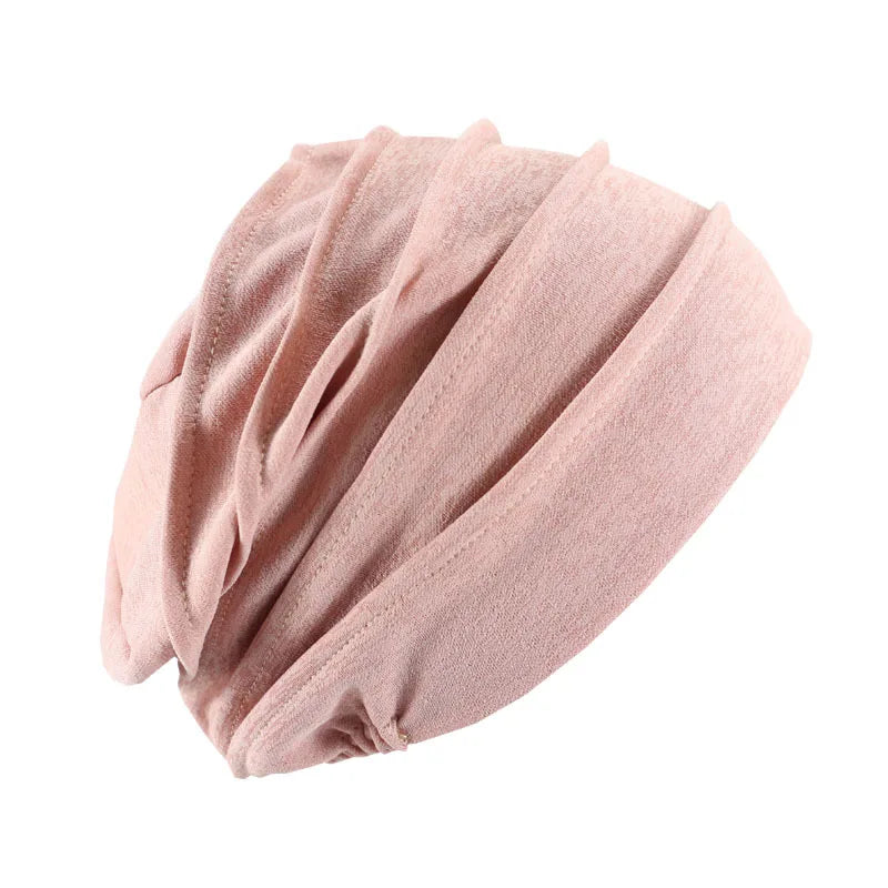 Women Hijabs Turban Elastic Cloth Head Cap