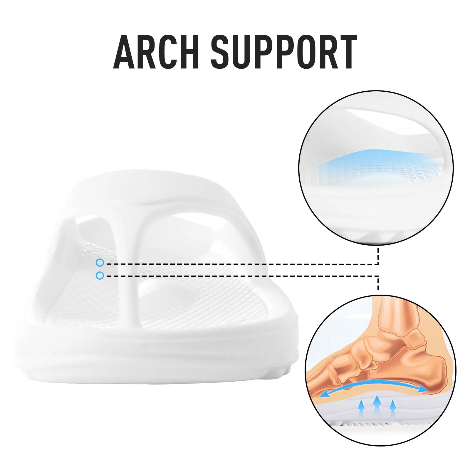Womens Platform Sandals With Arch Support