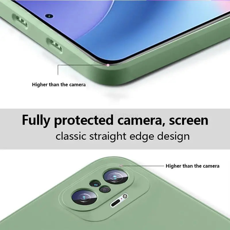 Accessories Xiaomi Redmi Note 10 Pro Max 10S Original Matte Silicone Soft Case
