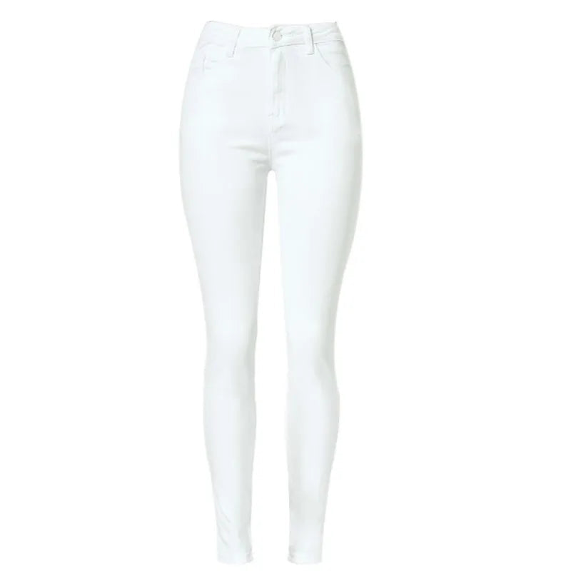Women Casual High Waist Jeans