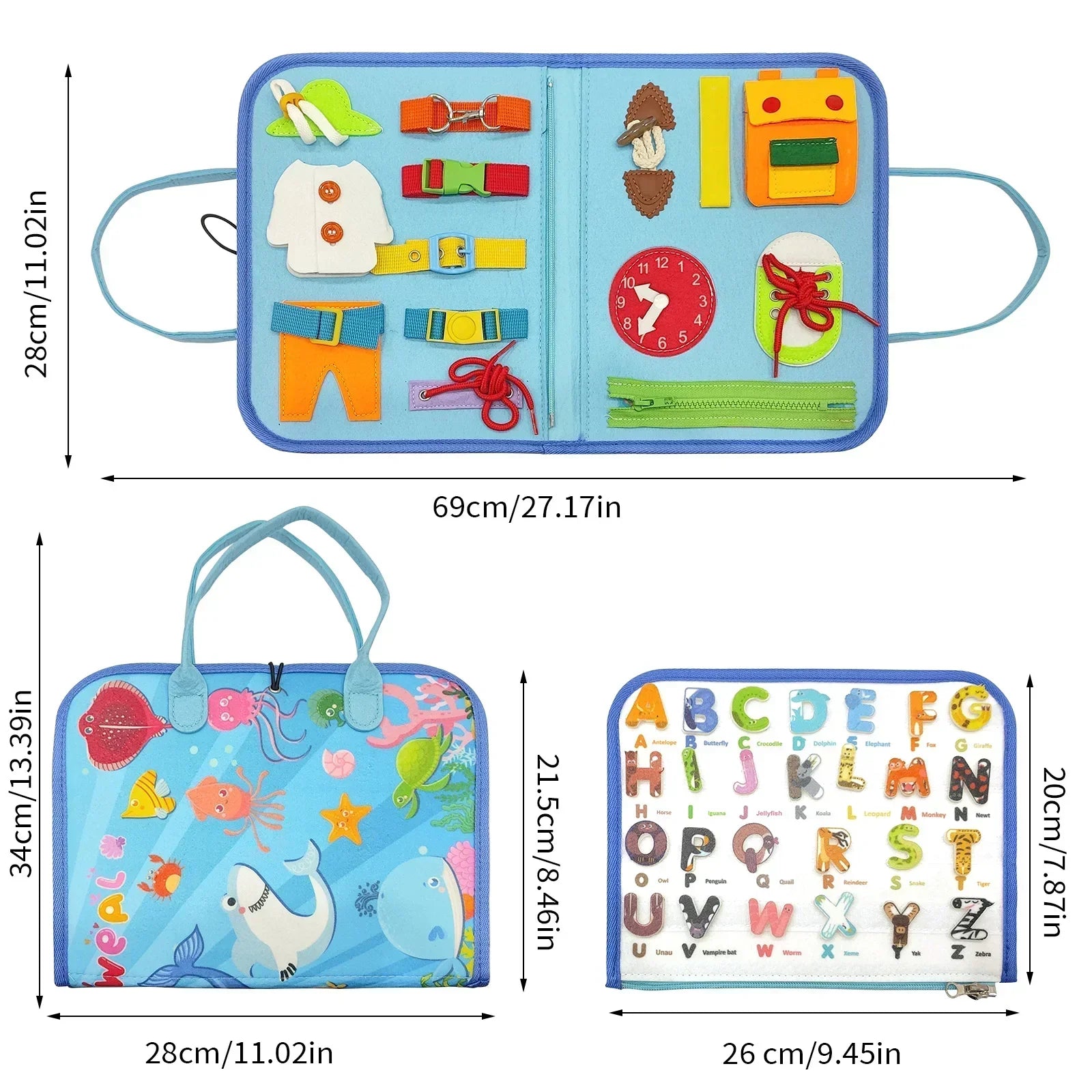 Toddlers Activities Motor Skills Educational Sensory Toys