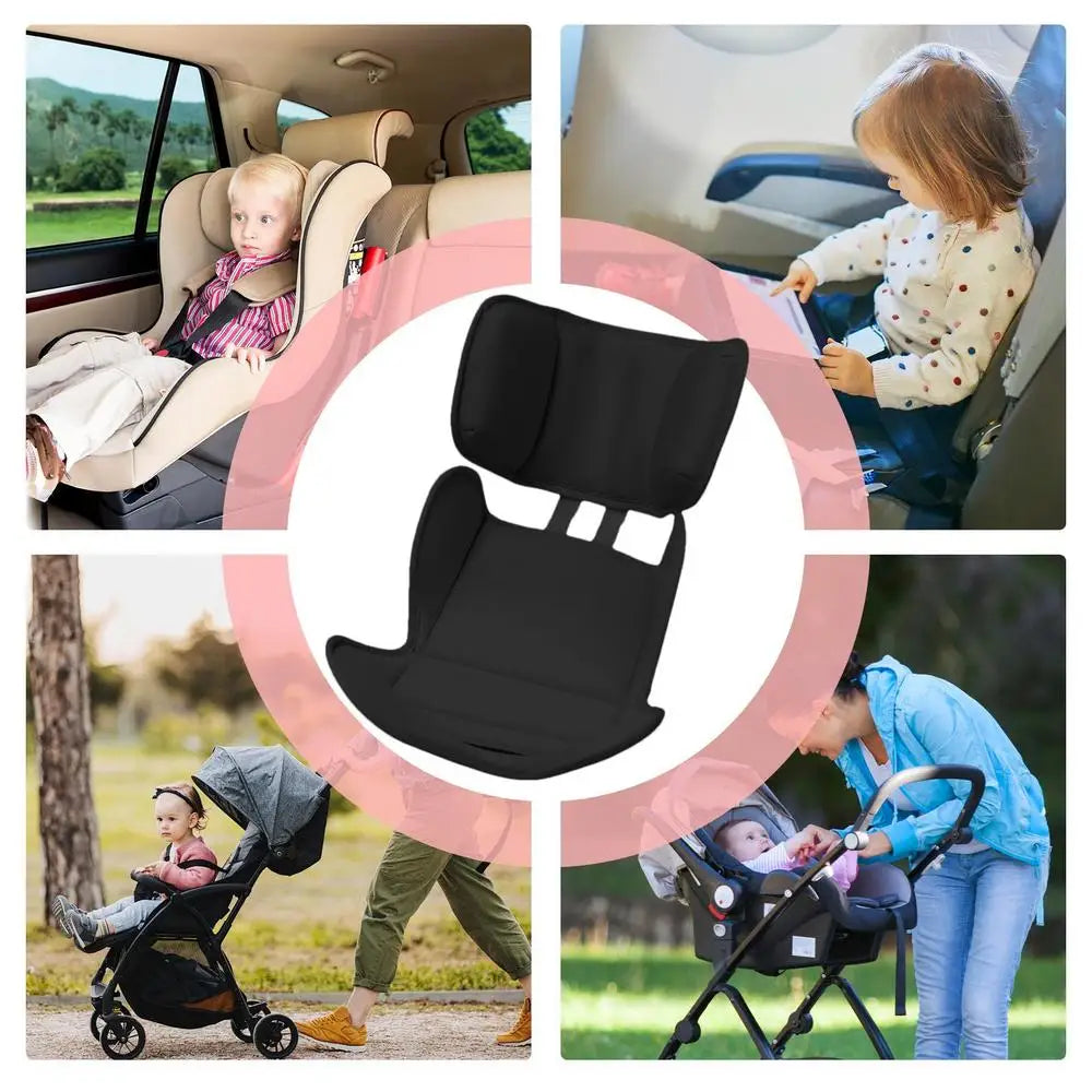 Baby Head Support For Car Seat + Strollers Extra Soft Head Support Pillow