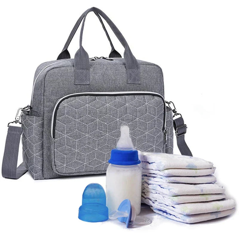 Kids Waterproof Travel Baby Diaper Shoulder Bags