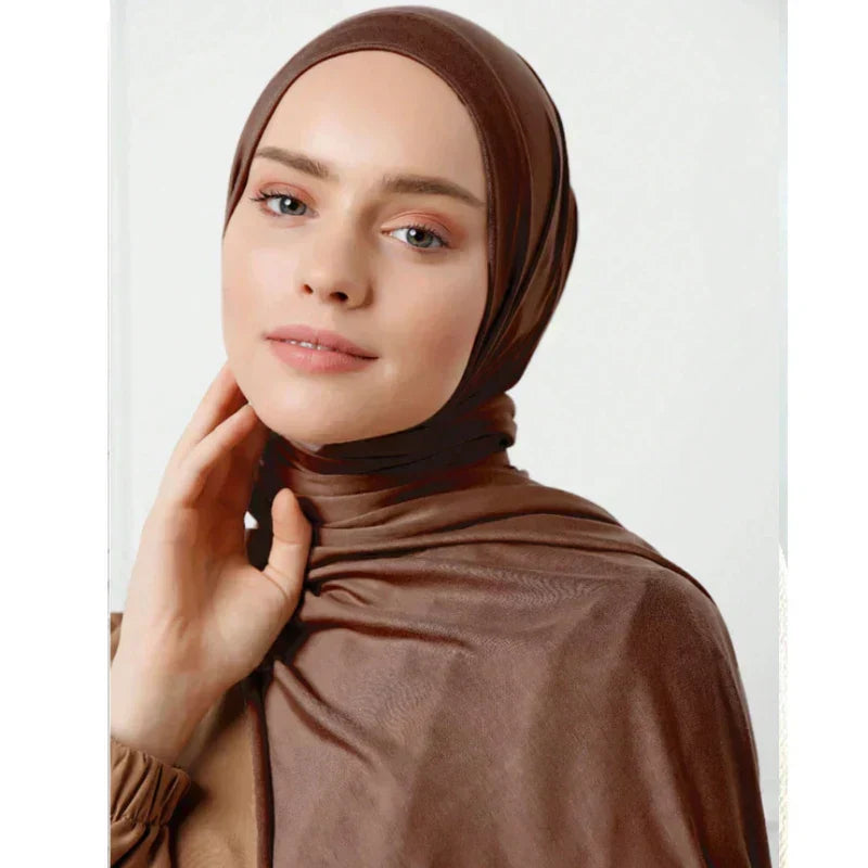 Women Jersey Hijabs Headscarf