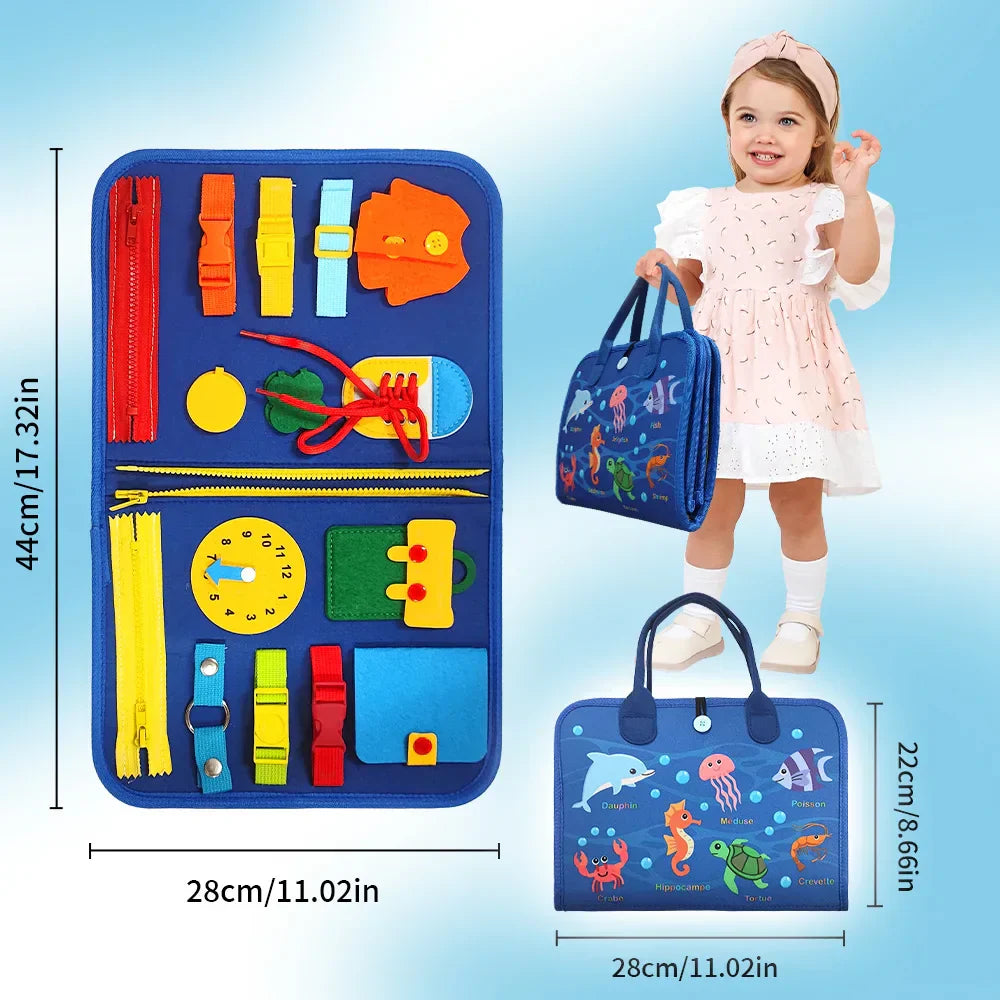 Toddlers Activities Motor Skills Educational Sensory Toys