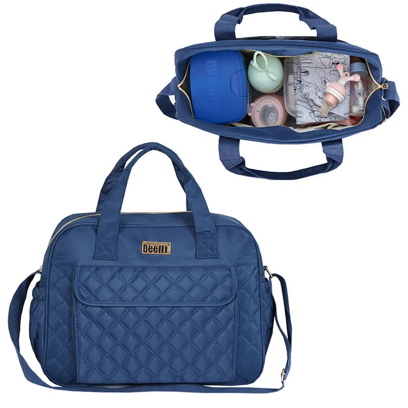 Kids Waterproof Travel Baby Diaper Shoulder Bags