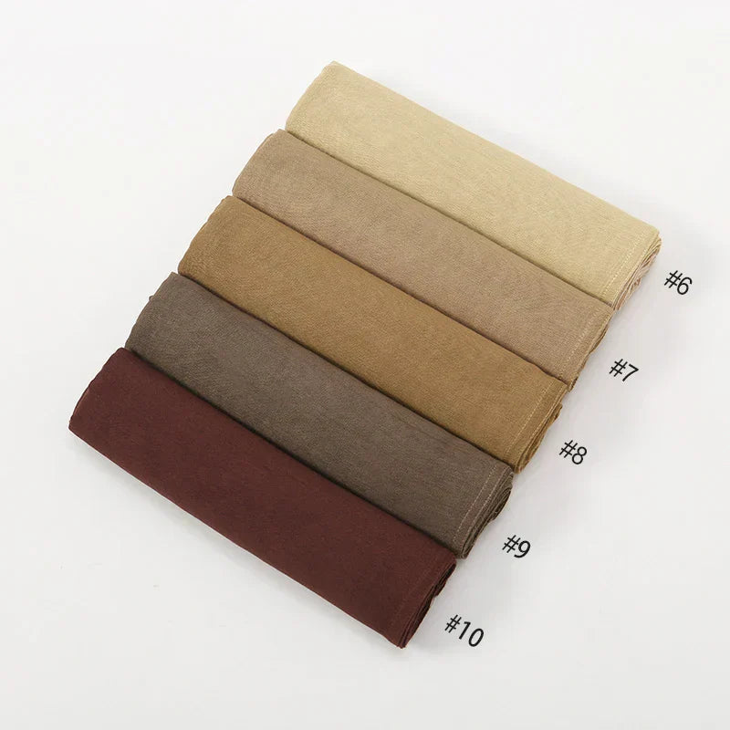 Women Cotton Rayon Hijab Scarf