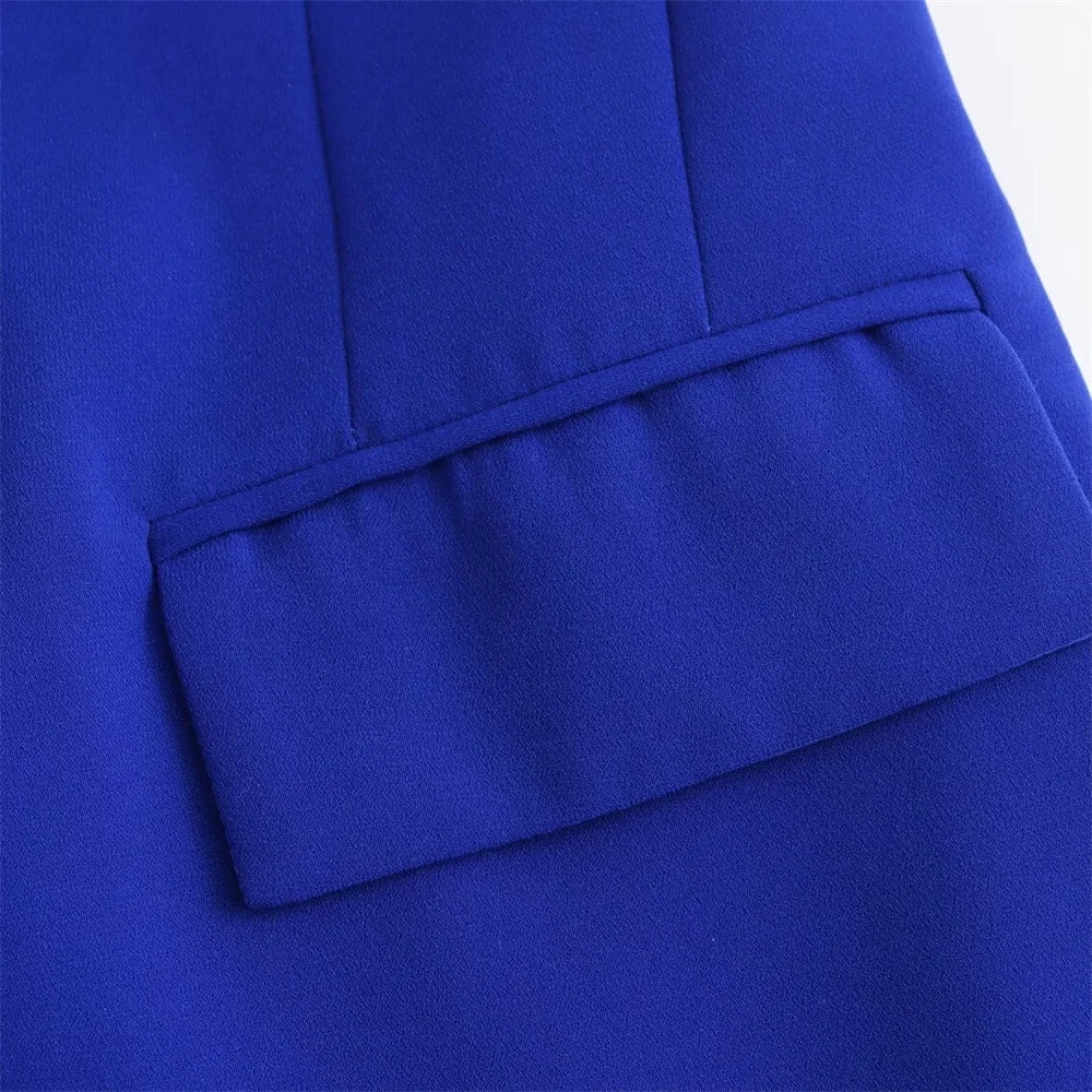 Women Casual Slim Fit Formal Business Suit