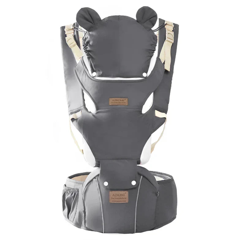 Front Facing Kangaroo Baby Wrap Carrier Infant Sling Infant Hipseat Waist Baby Gear