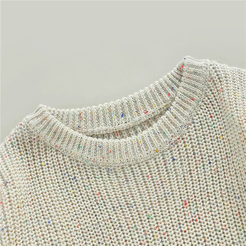 Baby Newborn Cotton Knit Long Sleeve Bodysuit