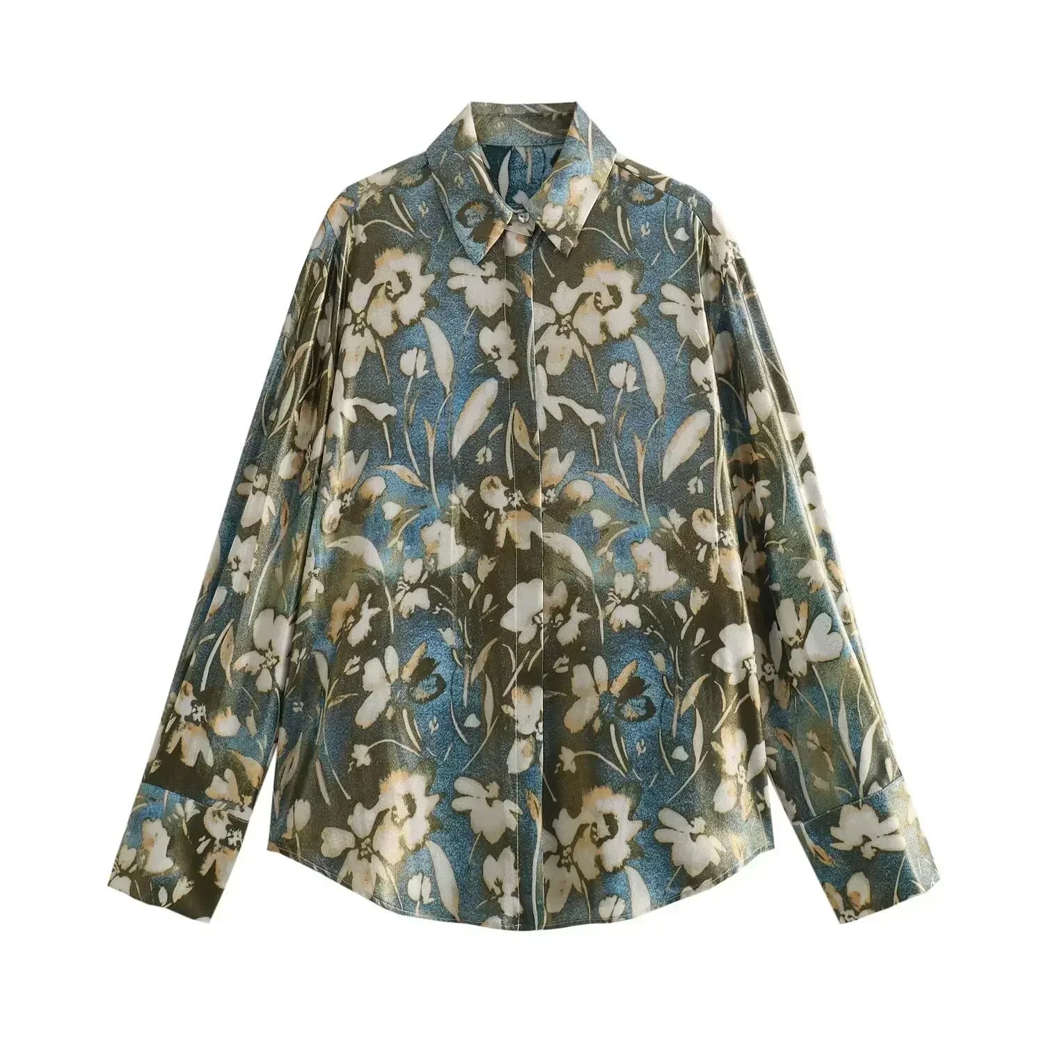 Women Casual Printed Pleated Skirt Co Ords Suit
