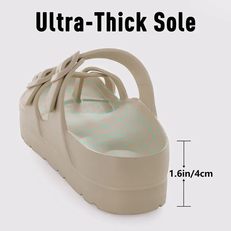 Womens Platform Sandals With Arch Support
