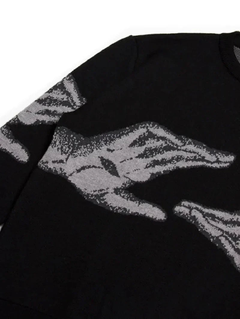 Unisex New Gen Loose Fitting Vintage Sweater