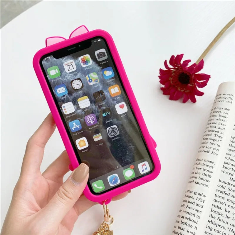 Kids Barbie Mirror Iphone Pro Max Phone Cases