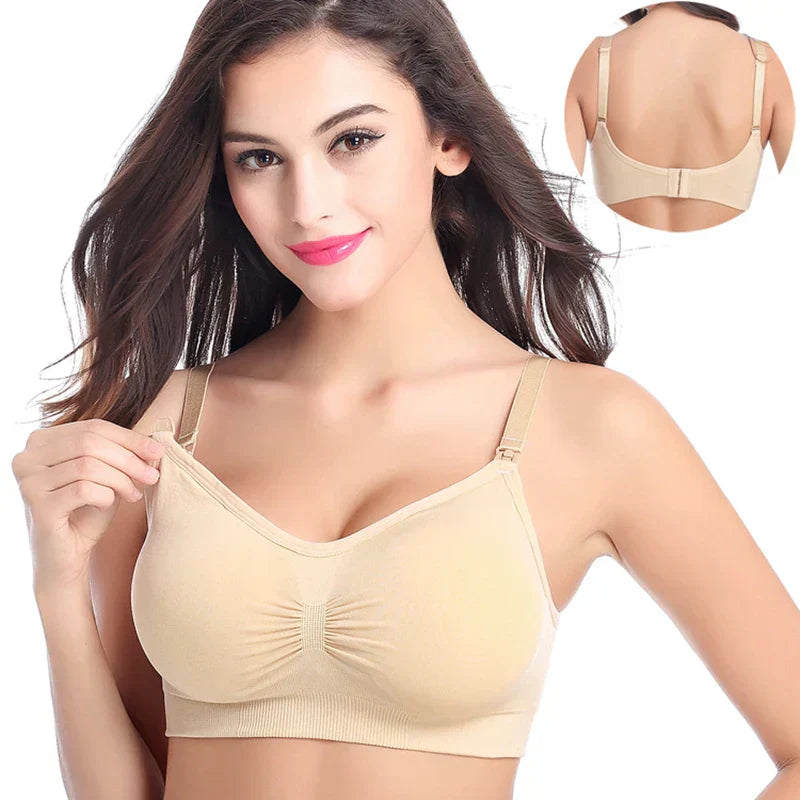 Women Comfort Maternity Nursing Bra