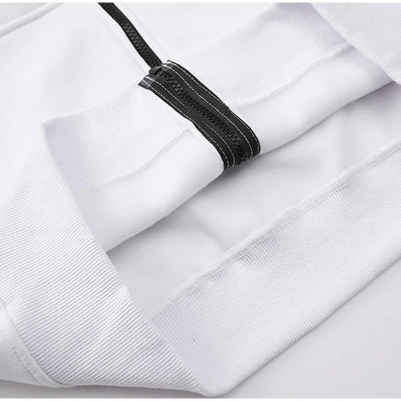 Men Long Sleeve Hooded Sunglasses Sweatshirt