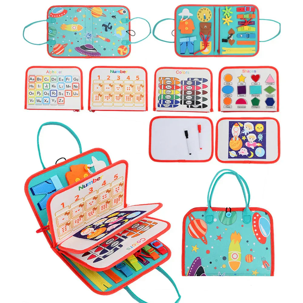 Toddlers Activities Motor Skills Educational Sensory Toys