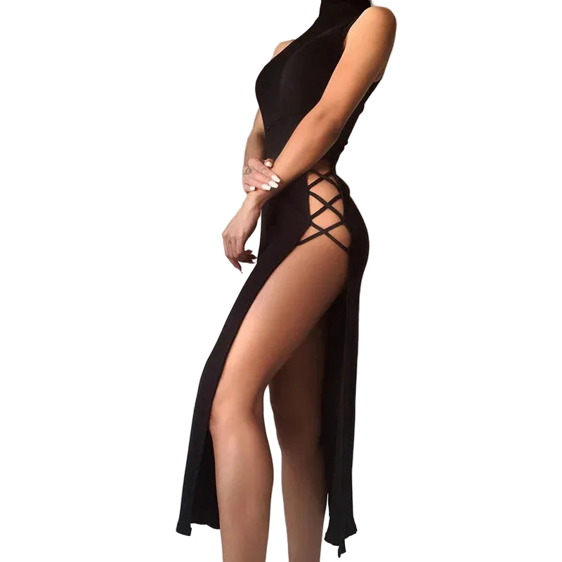 Women Sleeveless Bodycon Dress