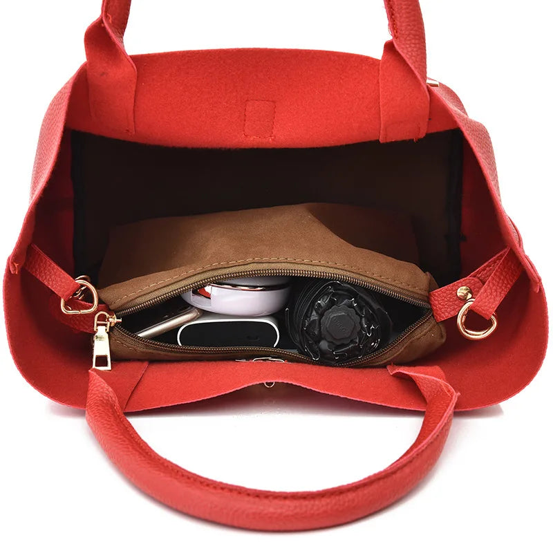 Woman Accessories Large Capacity Shoulder Crossbody