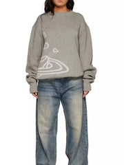 Unisex Loose Hip Hop Streetwear Pullovers