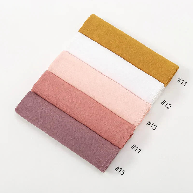 Women Cotton Rayon Hijab Scarf