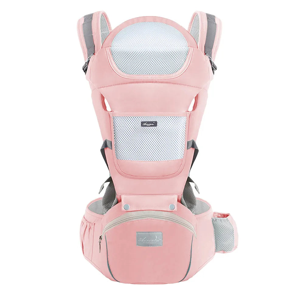 Kids Toddler Multi-use Cotton Backpack Baby Carrier